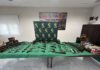 Desarticulada una trama especializada en la fabricación ilegal y tráfico de armas y municiones en Jaén