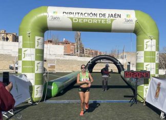 Alberto Casas y María del Mar Reyes, del Unicaja, se proclaman ganadores del XXVI Cross Popular “Ciudad de Jaén”