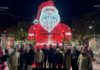 El Papá Noel más grande del país para disfrute de todos los jiennenses