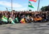 Cerca de un millar de jiennenses vuelven a reivindicar en Sevilla la igualdad de España