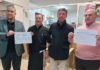 ‘Jaén Merece Más’ destina a Cáritas otros 4.400 euros del remanente de la recaudación popular por la caravana contra el ninguneo a Jaén
