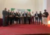 La Asociación Andaluza de Gestión del Deporte 2023 premia a la San Antón