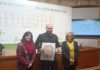 José Antonio Cano recoge el Premio Cronista Cazabán por su trabajo sobre milicias locales del Reino de Jaén en el siglo XVI