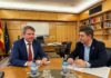 Con el nuevo secretario de Estado de Transportes para tratar las infraestructuras de la provincia
