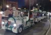 Tren navideño en Jaén