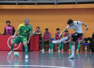 El Jaén Paraíso Interior FS logra una victoria mayúscula en el Ciudad de Tudela
