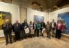 Entrega de reconocimientos a los artistas galardonados en el XXXVII Premio de Pintura ‘Emilio Ollero’