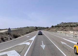 Un muerto y un herido grave en un accidente de tráfico en Lahiguera