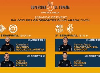 El Olivo Arena de Jaén acoge el 6 y 7 de enero el primer torneo de 2024