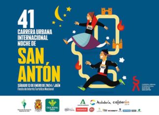 En directo la XLI Carrera Urbana Internacional Noche de San Antón