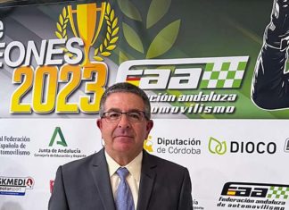 Gala de Campeones organizada por la Federación Andaluza de Automovilismo