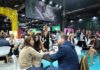 El pabellón de Andalucía en Fitur recibe 135.000 visitas en las jornadas profesionales, un 36% más