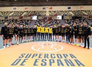Todo listo en Jaén para la Supercopa de España de fútbol sala