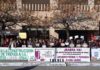 Protesta de JM+ por el abandono ferroviario de la provincia