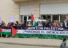 Manifestación contra la guerra entre Israel y Gaza