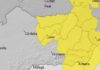 Alerta amarilla para parte de la provincia de Jaén