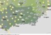 Cielos nubosos, sin descartar precipitaciones débiles y ocasionales, más probables en las sierras del interior oriental