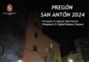 Rafael Romero pregona en el Darymelia las fiestas de San Antón