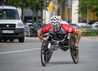 La élite del atletismo adaptado se da cita en la XLI Carrera Urbana Internacional Noche de San Antón
