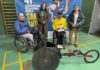 El Ayuntamiento reconoce la trayectoria del paralímpico Rafael Botello que encabeza un plantel de atletas adaptados que correrán la Carrera de San Antón