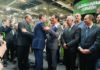 Recepción del alcalde a Juanma Moreno en Fitur