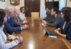 Reunión con cámaras de comercio de Andújar y Linares