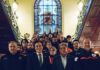 Recepción e miembros de Protección Civil