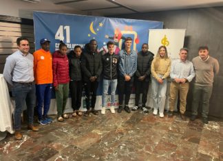 Recepción a los atletas de élite de la San Antón 2024
