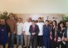 Paco Reyes mantiene una charla gastronómica con los 5 chefs de los restaurantes jiennenses estrella Michelin