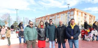 Nuevo anfiteatro realizado en el Parque Norte de Úbeda