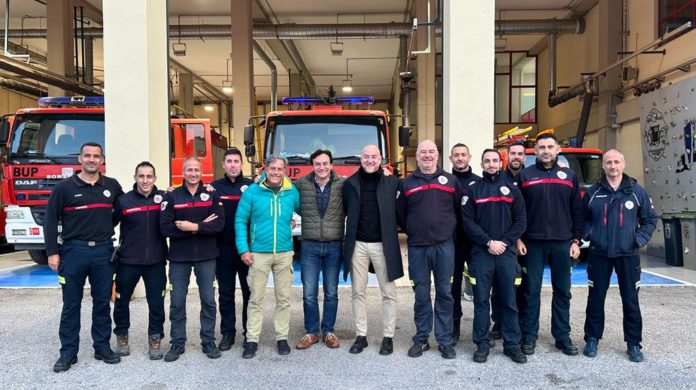 visita Bomberos