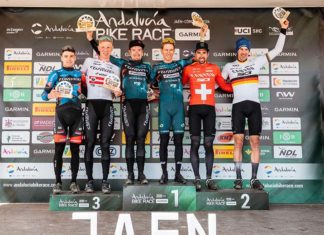 Andalucía Bike Race primera etapa de Jaén
