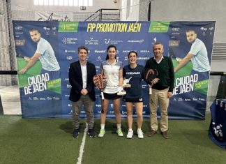 Promotion Ciudad de Jaén ABS 5000 de pádel