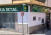 Robo en una sucursal de la Caja Rural de Úbeda