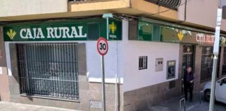 Robo en una sucursal de la Caja Rural de Úbeda