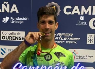 Carlos Rojas campeón de España de Salto de Altura