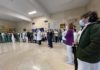 Concentración de condena a agresión en el Hospital Universitario de Jaén