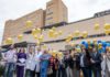 El Hospital Universitario de Jaén se suma al día Internacional del Cáncer Infantil
