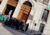 La Diputación de Jaén se suma a la celebración del Día de Andalucía con el izado de la bandera en el Palacio Provincial
