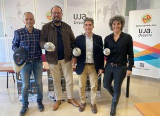 La Universidad de Jaén acogerá este fin de semana el IX Torneo de Esgrima ‘Ciudad de Jaén’