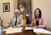 Firma de convenio concejalía de Autónomos y Pymes y Caja Rural de Jaén