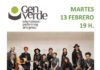 El grupo Gen Verde actúa en Jaén el próximo 13 de febrero