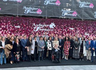 Destaca el empleo y riqueza que genera la moda flamenca en Andújar y en la provincia