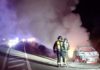Incendio de un turismo