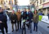 Salida de la 3ª etapa de la Andalucía Bike Race
