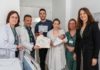 Los hospitales de Jaén obsequian a las ocho madres de los nacidos el Día de Andalucía