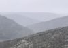 Nieves en las sierras