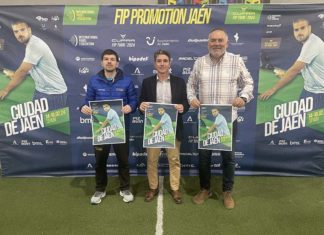 La capital acoge el Promotion “Ciudad de Jaén” de pádel, la primera cita del circuito internacional FIP Tour 2024 en Andalucía