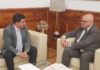 Reyes y Fernández abordan los principales proyectos del Gobierno de España en la provincia