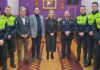 Toma de posesión de cinco nuevos agentes de la Policía Local de Jaén
